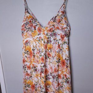 NWT Size XL Trixxi Sundress - Floral print, lined